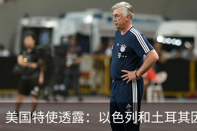 美国特使透露：以色列和土耳其因叙利亚空袭事件险些发生正面冲突